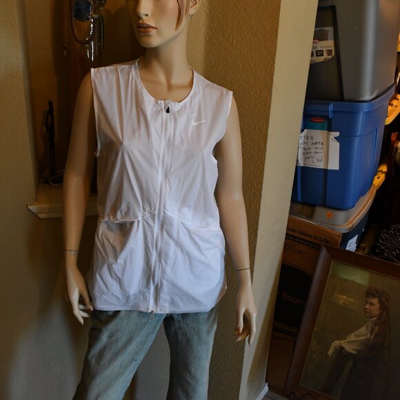 Dallas Cowboys Nike Repel Women's 2 Piece Large Vest/Jacket Windbreaker N W Tags - Picture 2 of 16